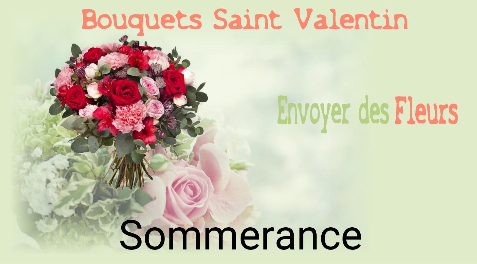 Roses de Saint-Valentin livrées à Sommerance