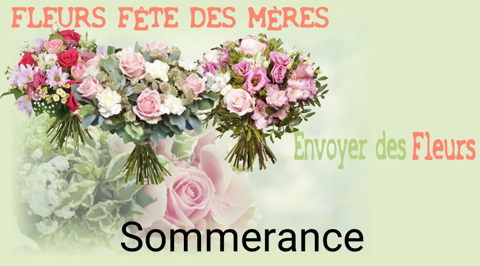 Bouquet de Fête des Mères livré à Sommerance